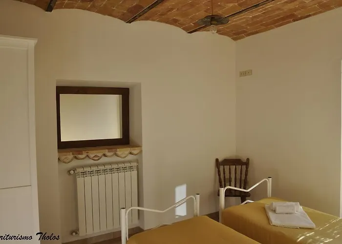 Çiftlik konaklama Tholos